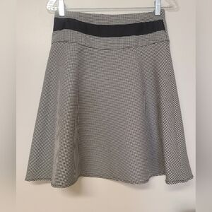 Stylish Black and White Women's Skirt
